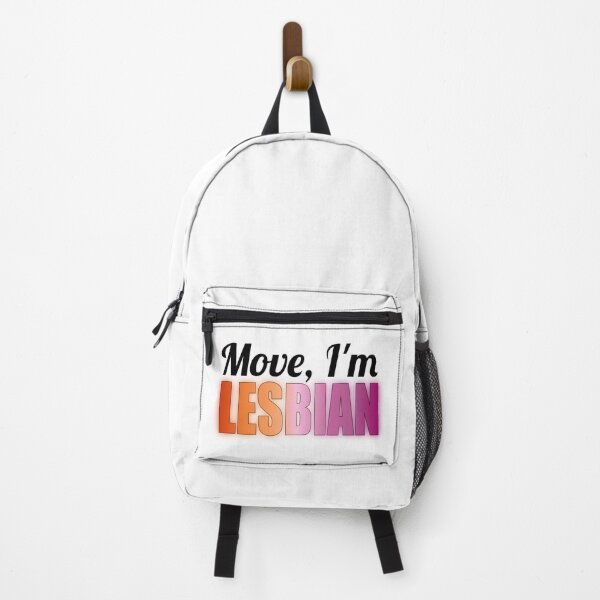 Item preview, Move, I'm lesbian designed and sold by BUBBLDesigns.
