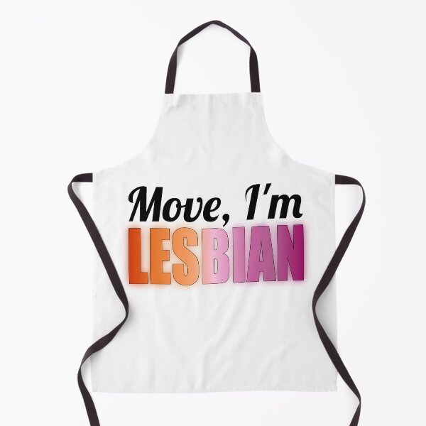 Item preview, Move, I'm lesbian designed and sold by BUBBLDesigns.