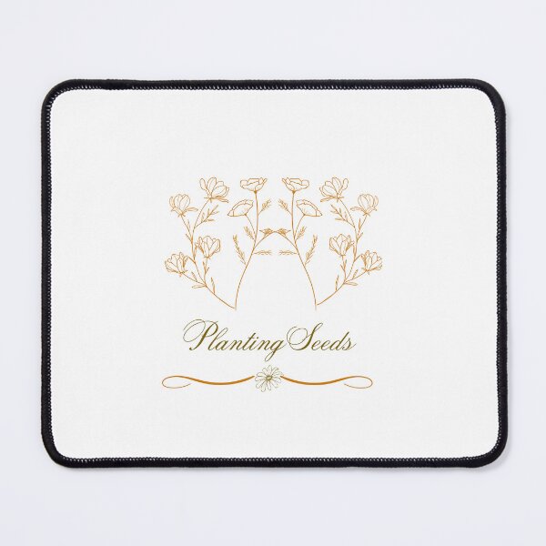 Item preview, Planting Seeds, Inspirational Quote designed and sold by HoppingCreation.