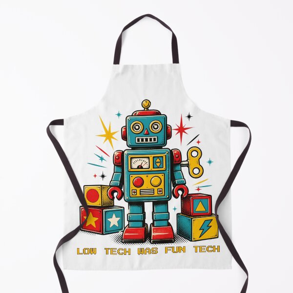Item preview, Low Tech Was Fun Tech Toy designed and sold by DesignsForThee.