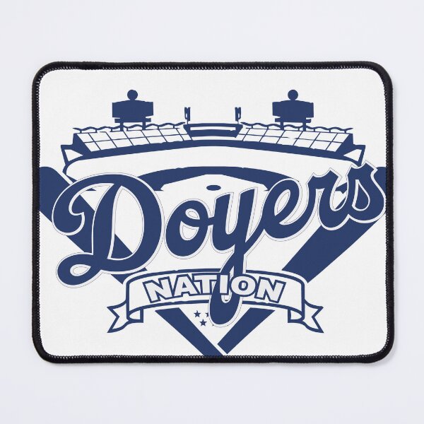 Item preview, Doyers Nation Baseball Fan designed and sold by EvulAtheng Designs.