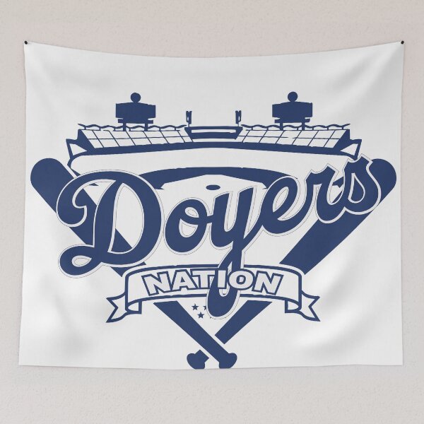 Item preview, Doyers Nation  Baseball Fan   designed and sold by EvulAtheng Designs.