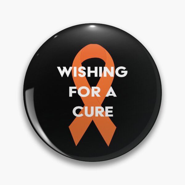 Item preview, wishing for a cure, leukemia cancer awareness, orange ribbon designed and sold by BlueDiamond-19.