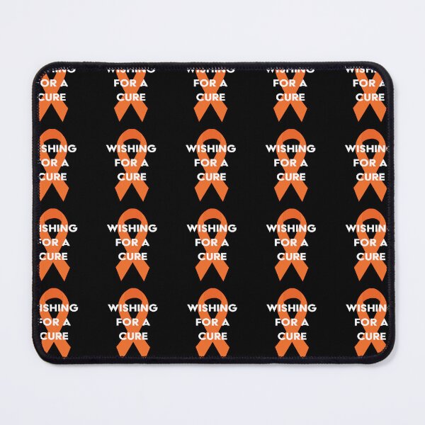 Item preview, wishing for a cure, leukemia cancer awareness, orange ribbon designed and sold by BlueDiamond-19.
