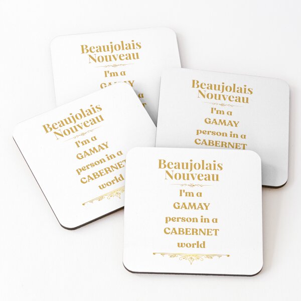 Item preview, Funny Beaujolais Nouveau – I'm A Gamay Person In A Cabernet World designed and sold by MimsTees.