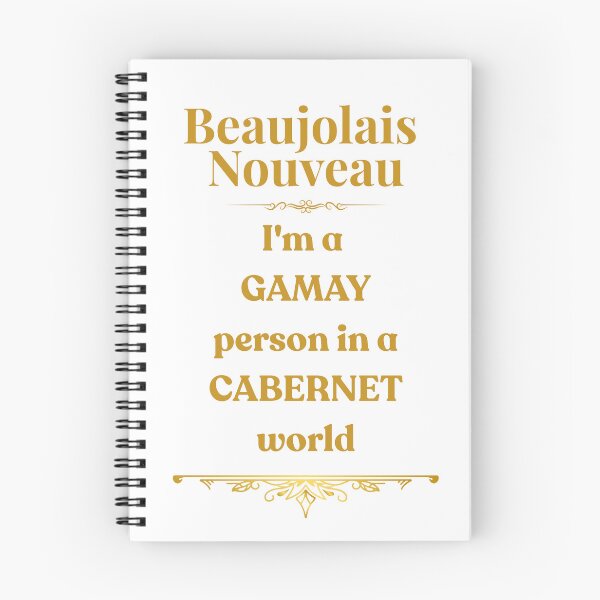 Item preview, Funny Beaujolais Nouveau – I'm A Gamay Person In A Cabernet World designed and sold by MimsTees.