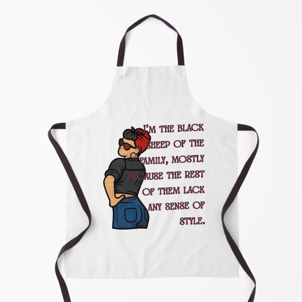 Item preview, I'm the Black Sheep designed and sold by QuotablesGeek.