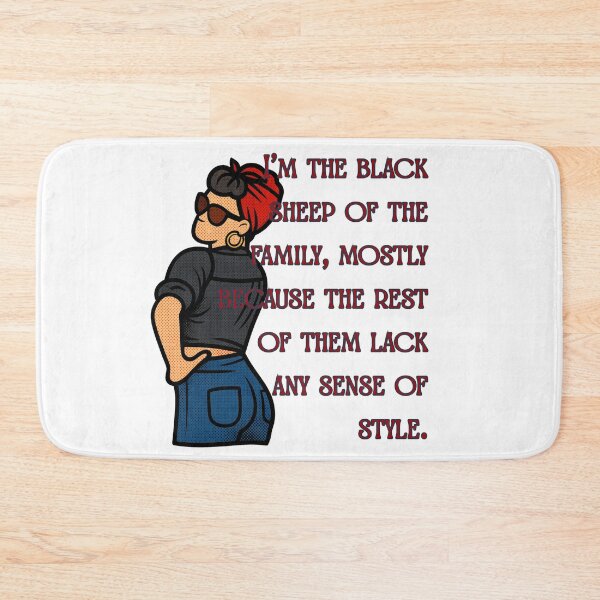 Item preview, I'm the Black Sheep designed and sold by QuotablesGeek.