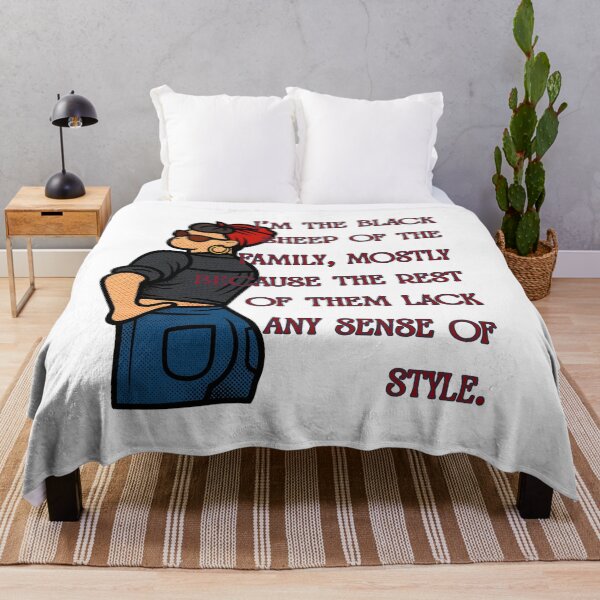 Item preview, I'm the Black Sheep designed and sold by QuotablesGeek.