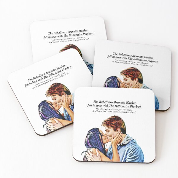 Item preview, Oliver and Felicity designed and sold by Joy Michelle's Art Shop.