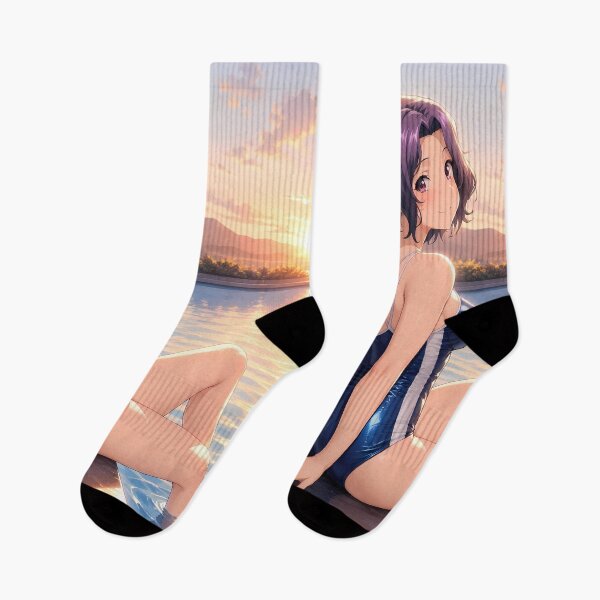 Item preview, Azusa Hamaoka Grand Blue Sunset Pool Calm designed and sold by mildaclairmo.