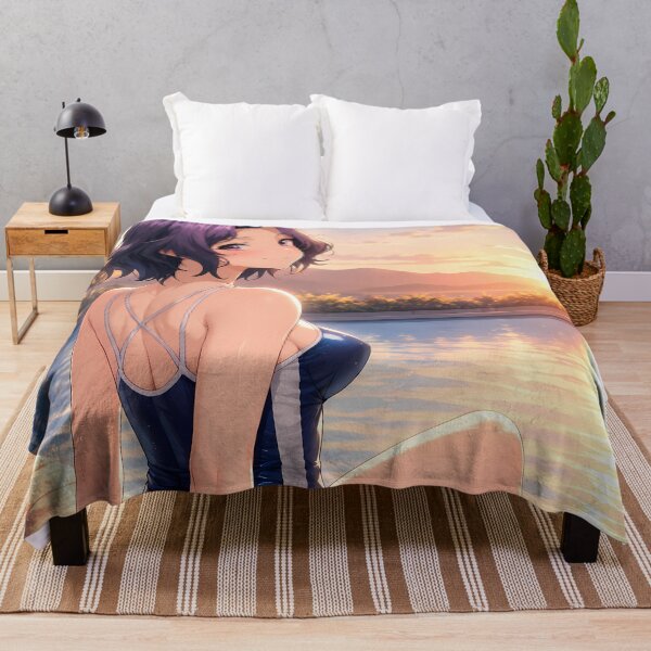 Item preview, Azusa Hamaoka Grand Blue Sunset Pool Calm designed and sold by mildaclairmo.