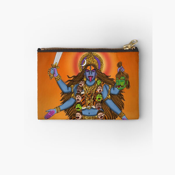 Item preview, Goddess Kali Artwork | Divine Hindu Goddess Digital Painting Illustration designed and sold by Harshit_Digital_Arts.