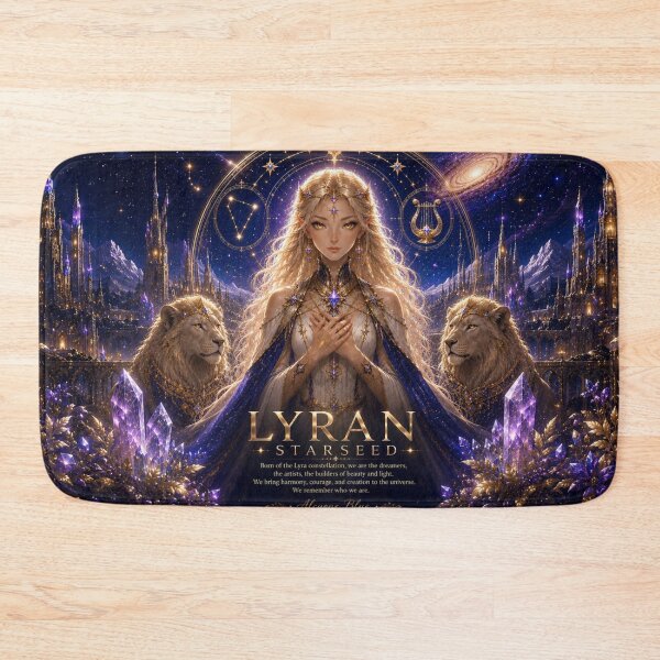 Item preview, Lyran Starseed – Celestial Lion Guardian designed and sold by Alcyone-Blue.