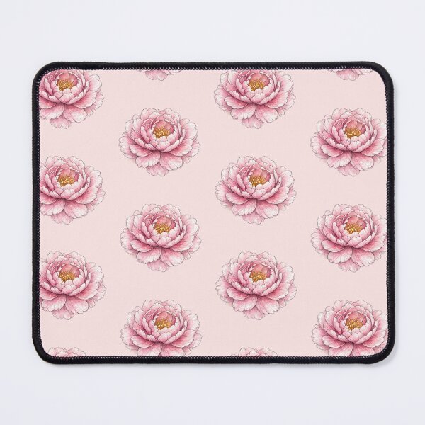 Item preview, Pink peony flower designed and sold by mbarav13.