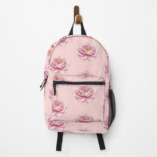 Item preview, Pink peony flower designed and sold by mbarav13.