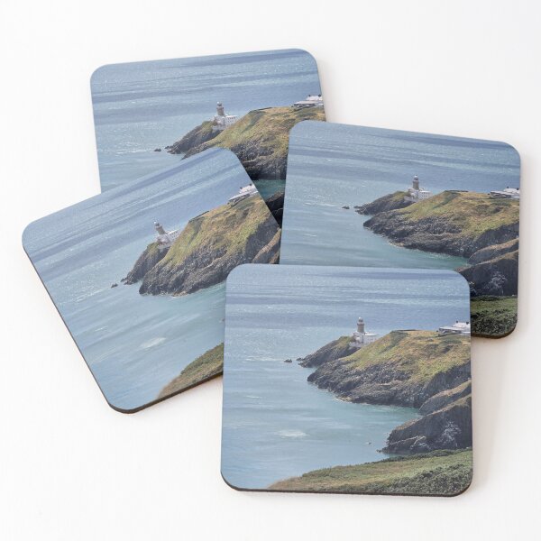 Item preview, Ireland Lighthouse Coast Sea Ocean designed and sold by littlegreennote.