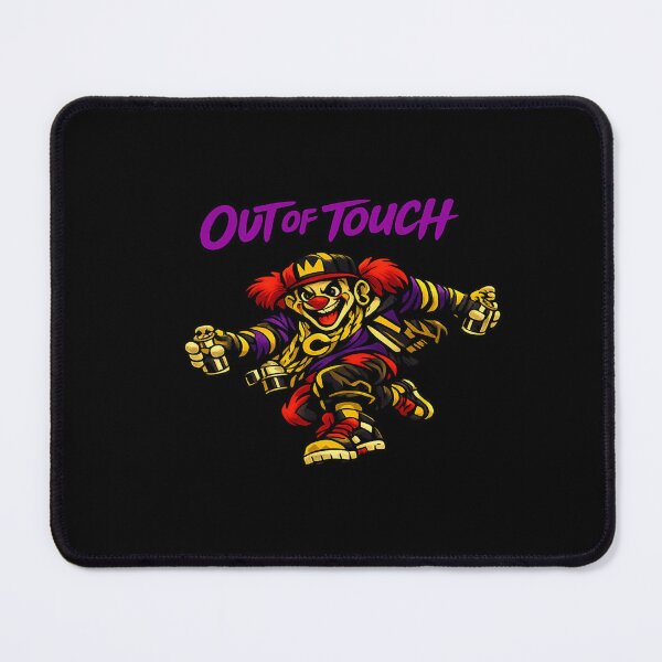 Item preview, Out of Touch Graffiti Clown Urban Streetwear Art designed and sold by FrozenHeat97.