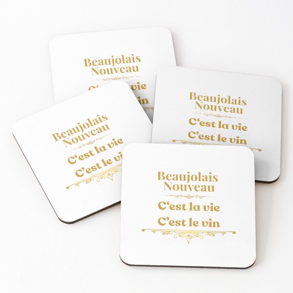Item preview, Beaujolais Nouveau Meme – C'est La Vie, C'est Le Vin designed and sold by MimsTees.