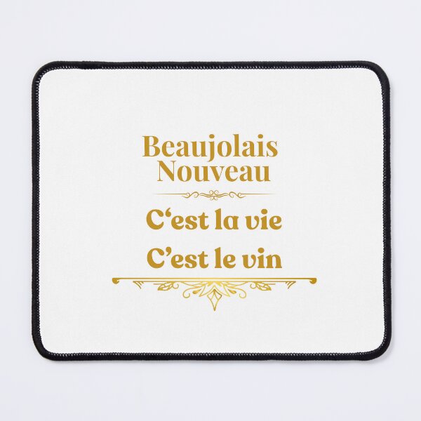 Item preview, Beaujolais Nouveau Meme – C'est La Vie, C'est Le Vin designed and sold by MimsTees.