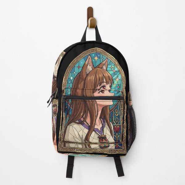 Item preview, Holo Spice and Wolf Wise Wolf Cathedral Smile designed and sold by mildaclairmo.