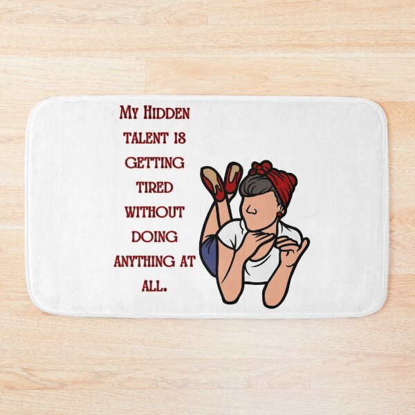 Item preview, My hidden talent designed and sold by QuotablesGeek.