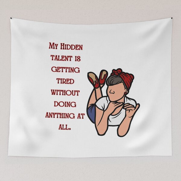 Item preview, My hidden talent designed and sold by QuotablesGeek.