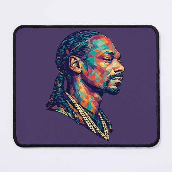 Item preview, Snoop Dogg Colorful Low Poly Portrait designed and sold by ramo7.