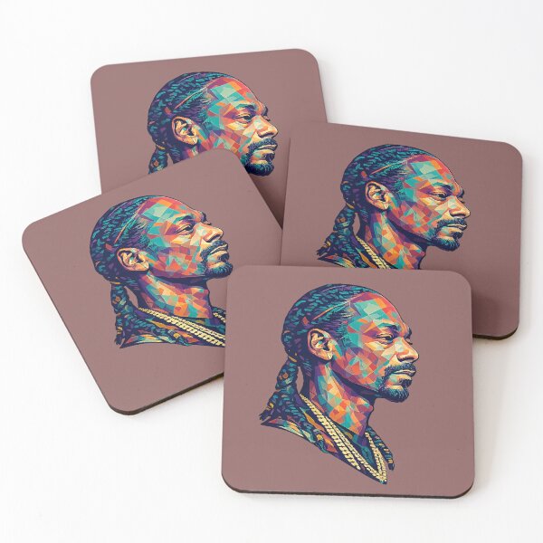 Item preview, Snoop Dogg Colorful Low Poly Portrait designed and sold by ramo7.