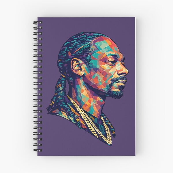 Item preview, Snoop Dogg Colorful Low Poly Portrait designed and sold by ramo7.