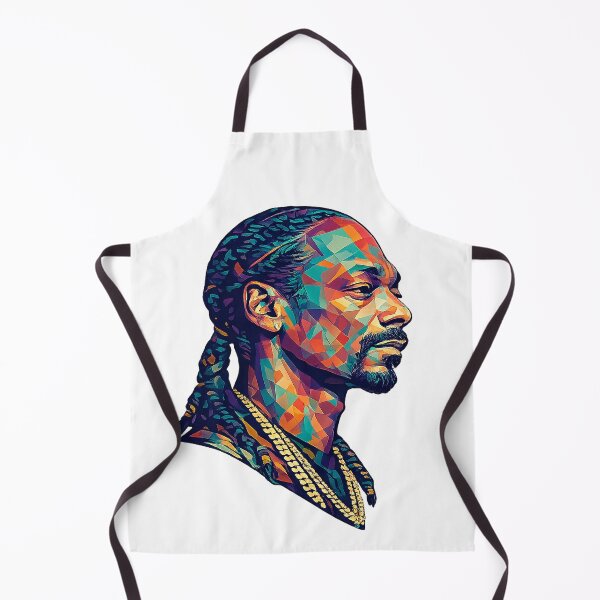Item preview, Snoop Dogg Colorful Low Poly Portrait designed and sold by ramo7.