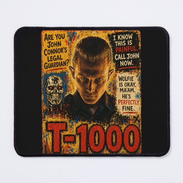 Item preview, T-1000 designed and sold by TeeCodes.
