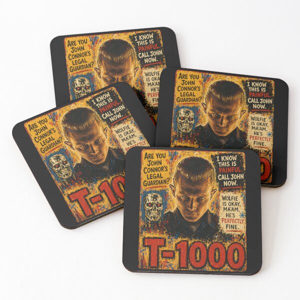 Item preview, T-1000 designed and sold by TeeCodes.