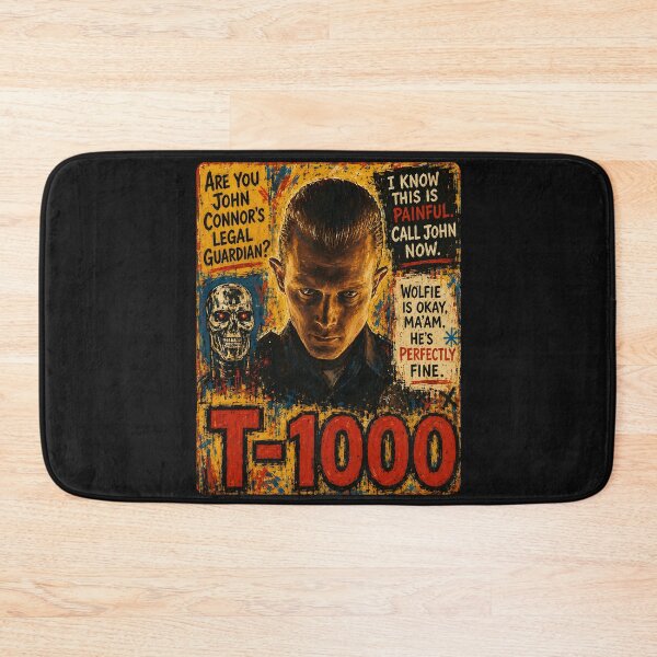 Item preview, T-1000 designed and sold by TeeCodes.