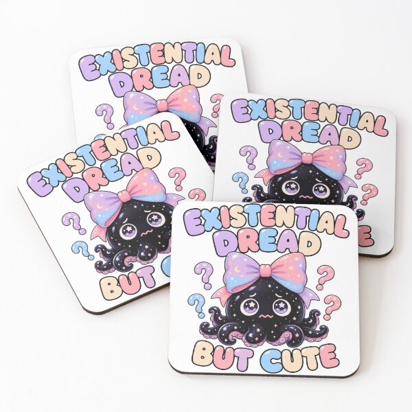 Item preview, Existential Dread, but Cute designed and sold by Sonic Nova Studios.