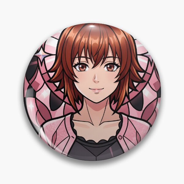 Item preview, Chisa Kotegawa Grand Blue Pink Window Calm Otaku Shrine designed and sold by mildaclairmo.