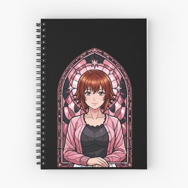 Item preview, Chisa Kotegawa Grand Blue Pink Window Calm Otaku Shrine designed and sold by mildaclairmo.