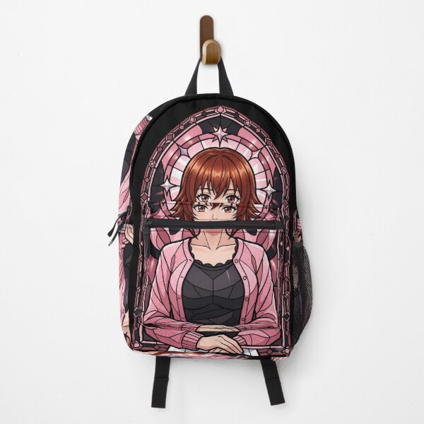 Item preview, Chisa Kotegawa Grand Blue Pink Window Calm Otaku Shrine designed and sold by mildaclairmo.