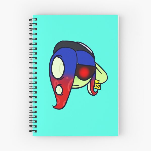 Item preview, Splatoon Dedf1sh / Acht Face designed and sold by AngelTheSiren.
