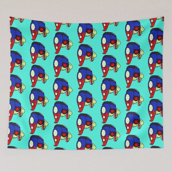 Item preview, Splatoon Dedf1sh / Acht Face designed and sold by AngelTheSiren.