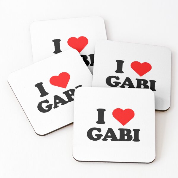 Item preview, I love Gabi designed and sold by 1989_shop.