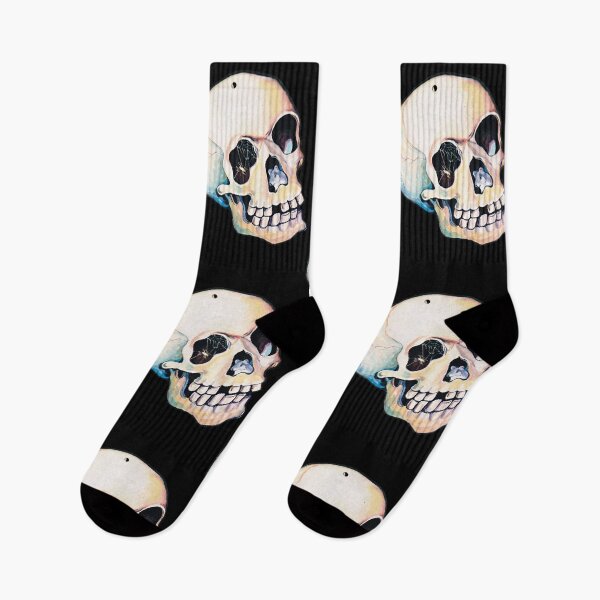 Item preview, Vintage Halloween Paper Skull designed and sold by PrairieWitch.