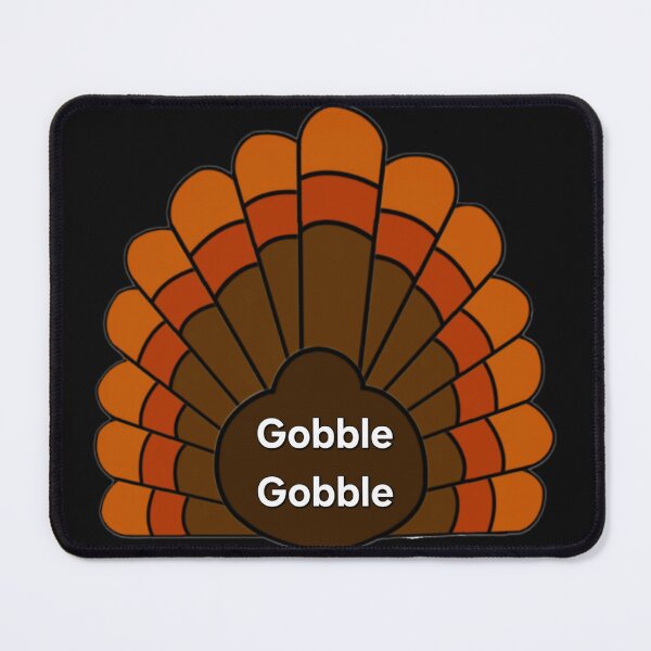 Item preview, gobble gobble turkey feathers designed and sold by gracehopelove.