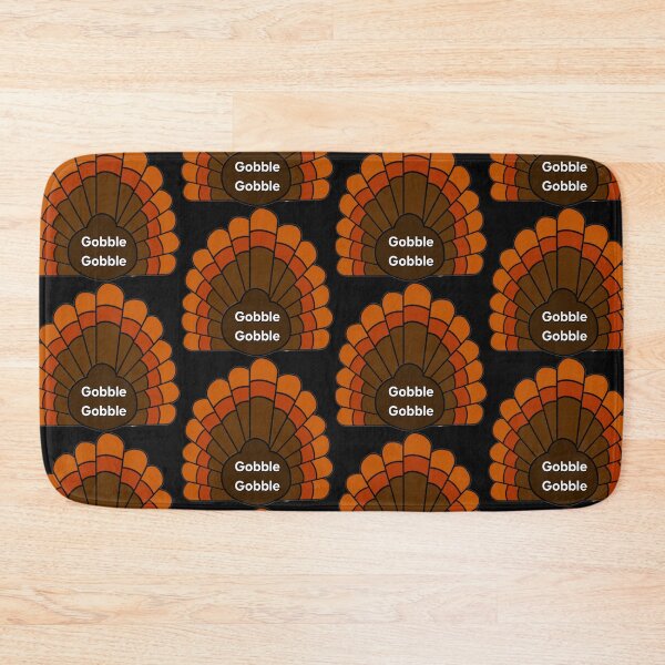 Item preview, gobble gobble turkey feathers designed and sold by gracehopelove.