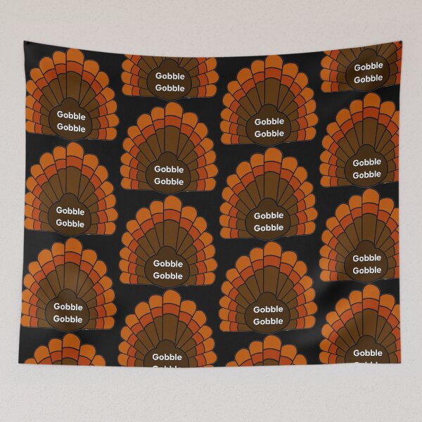 Item preview, gobble gobble turkey feathers designed and sold by gracehopelove.