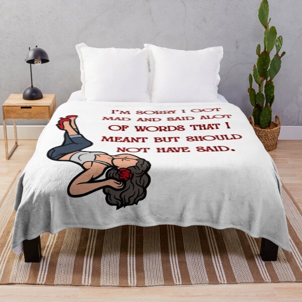 Item preview, I'm sorry designed and sold by QuotablesGeek.