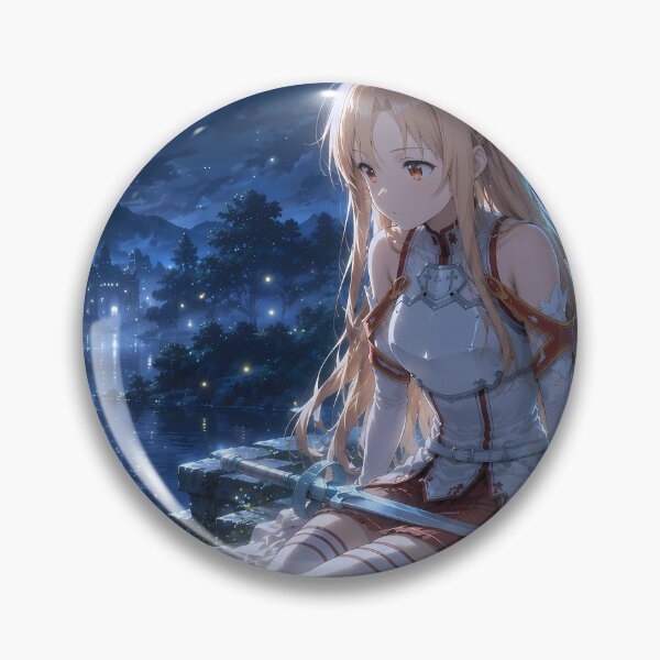 Item preview, Asuna Sword Art Online Moonlit Lakeside Ruins designed and sold by mildaclairmo.