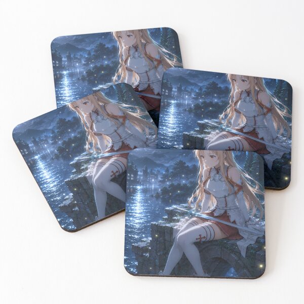 Item preview, Asuna Sword Art Online Moonlit Lakeside Ruins designed and sold by mildaclairmo.