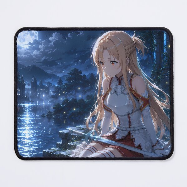 Item preview, Asuna Sword Art Online Moonlit Lakeside Ruins designed and sold by mildaclairmo.
