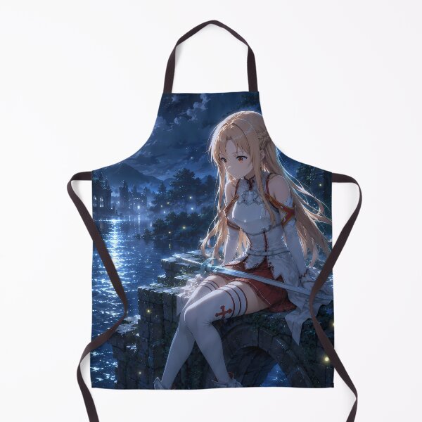 Item preview, Asuna Sword Art Online Moonlit Lakeside Ruins designed and sold by mildaclairmo.